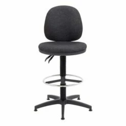 TC Office Concept Mid Back Chair With Fixed Foot Ring 14 TC Office Concept Mid Back Chair With Fixed Foot Ring -office furniture shop 1096071209 1