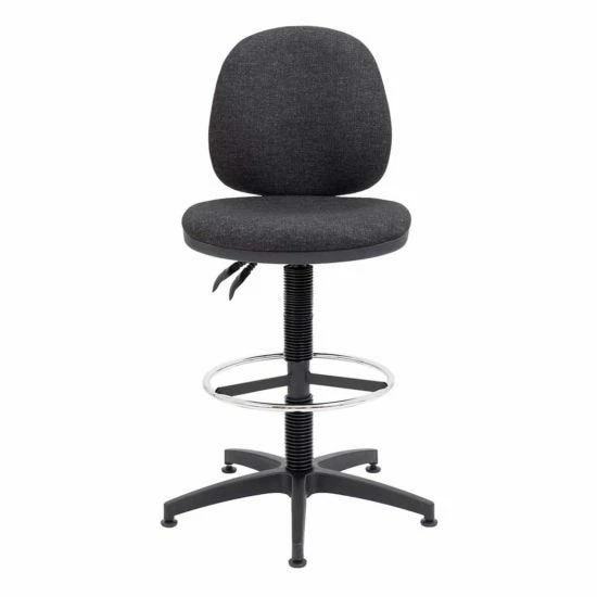 TC Office Concept Mid Back Chair With Fixed Foot Ring 5 TC Office Concept Mid Back Chair With Fixed Foot Ring - Image 3