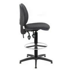 TC Office Concept Mid Back Chair With Fixed Foot Ring 15 TC Office Concept Mid Back Chair With Fixed Foot Ring -office furniture shop 1096071209 2
