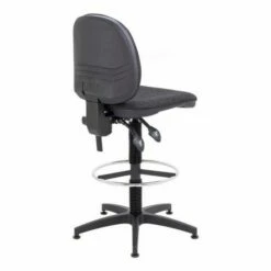 TC Office Concept Mid Back Chair With Fixed Foot Ring 16 TC Office Concept Mid Back Chair With Fixed Foot Ring -office furniture shop 1096071209 3