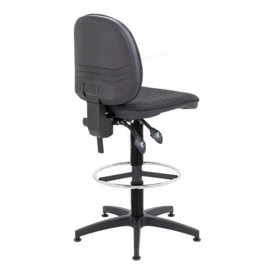 TC Office Concept Mid Back Chair With Fixed Foot Ring 7 TC Office Concept Mid Back Chair With Fixed Foot Ring - Image 5