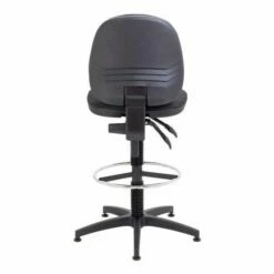 TC Office Concept Mid Back Chair With Fixed Foot Ring 17 TC Office Concept Mid Back Chair With Fixed Foot Ring -office furniture shop 1096071209 4