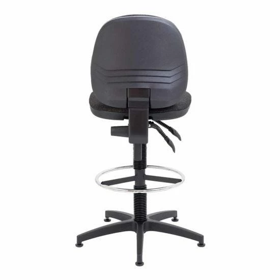 TC Office Concept Mid Back Chair With Fixed Foot Ring 8 TC Office Concept Mid Back Chair With Fixed Foot Ring - Image 6