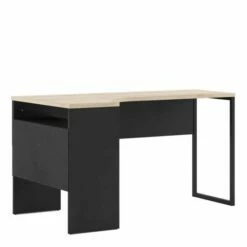 Function Plus Corner Desk With 2 Drawers -office furniture shop 1096110016 2