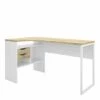 Function Plus Corner Desk With 2 Drawers -office furniture shop 1096110018 7