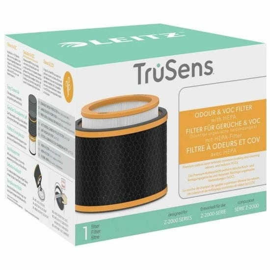Leitz TruSens Z-2000/Z-2500 Odour And VOC 3-in-1 HEPA Filter Drum 4 Leitz TruSens Z-2000/Z-2500 Odour And VOC 3-in-1 HEPA Filter Drum - Image 2