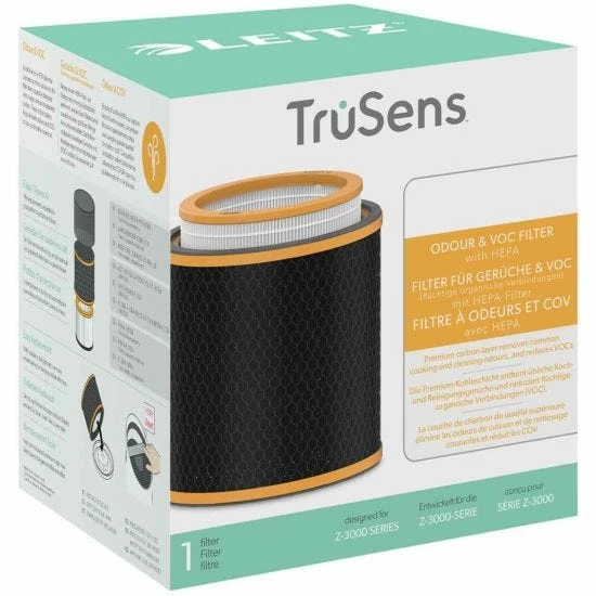 Leitz TruSens Z-3000/Z-3500 Odour And VOC 3-in-1 HEPA Filter Drum 4 Leitz TruSens Z-3000/Z-3500 Odour And VOC 3-in-1 HEPA Filter Drum - Image 2