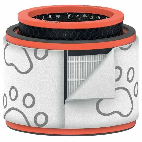 Leitz TruSens Z-2000/Z2500 Pet 3-in-1 HEPA Filter Drum 3 Leitz TruSens Z-2000/Z2500 Pet 3-in-1 HEPA Filter Drum