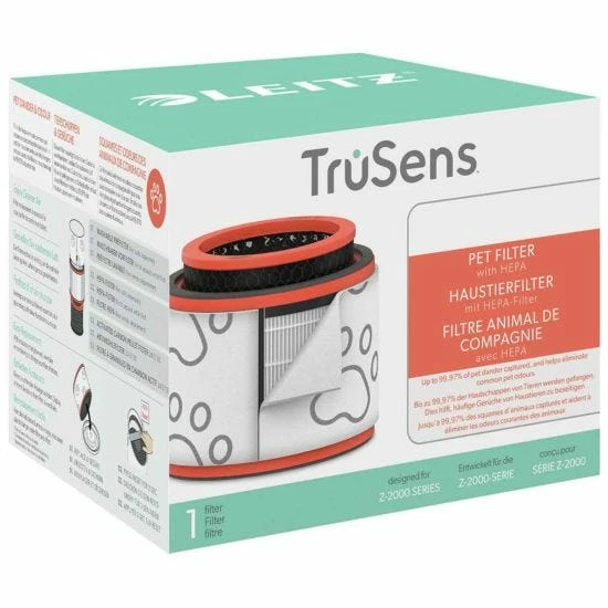 Leitz TruSens Z-2000/Z2500 Pet 3-in-1 HEPA Filter Drum 4 Leitz TruSens Z-2000/Z2500 Pet 3-in-1 HEPA Filter Drum - Image 2
