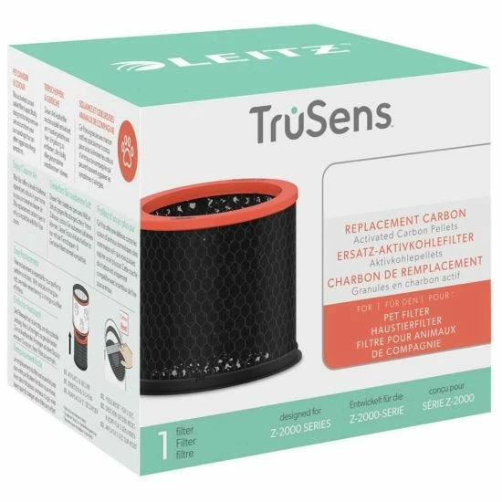 Leitz TruSens Z-2000/Z-2500 Replacement Pet Carbon Filter 4 Leitz TruSens Z-2000/Z-2500 Replacement Pet Carbon Filter - Image 2