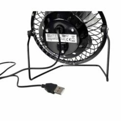 Status Portable 4 Inch USB Mini Desk Fan