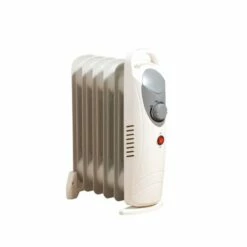 Fine Elements 800W Mini Oil Filled Radiator 7 Fine Elements 800W Mini Oil Filled Radiator -office furniture shop 1223020010 3