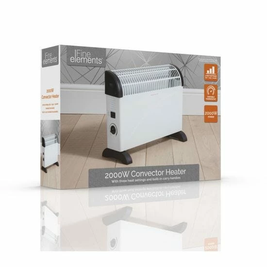 Fine Elements Convector Heater 2000W 4 Fine Elements Convector Heater 2000W - Image 2
