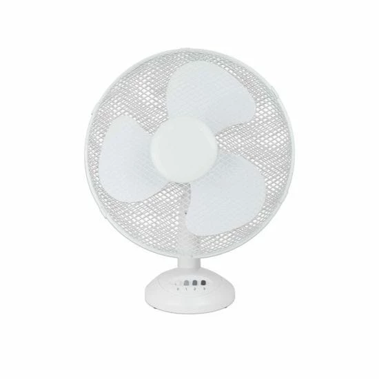 Status 12 Inch White Desk Fan With 3 Speed Setting 3 Status 12 Inch White Desk Fan With 3 Speed Setting