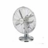 Status 12 Inch Chrome Oscillating Desk Fan 1 Status 12 Inch Chrome Oscillating Desk Fan -office furniture shop 1223041006