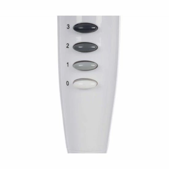 Status 16 Inch White Standing Fan With 3 Speed Settings 5 Status 16 Inch White Standing Fan With 3 Speed Settings - Image 3