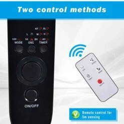 Oscillating Floor Fan -office furniture shop 1223060004 4