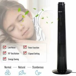 92 Cm Oscillation Tower Fan -office furniture shop 1223060007 3