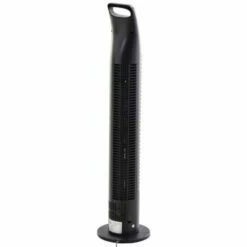 78.5cm Oscillation Tower Fan In Black -office furniture shop 1223060008 7