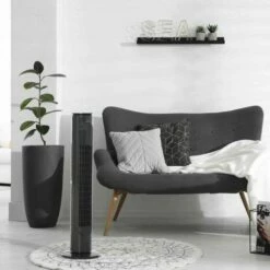 30 Inch LED Tower Fan 19 30 Inch LED Tower Fan -office furniture shop 1223060010 1