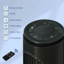 30 Inch LED Tower Fan 15 30 Inch LED Tower Fan -office furniture shop 1223060010 3