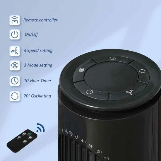 30 Inch LED Tower Fan 7 30 Inch LED Tower Fan - Image 5