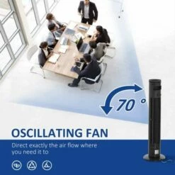 30 Inch LED Tower Fan 16 30 Inch LED Tower Fan -office furniture shop 1223060010 5