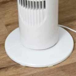 30 Inch LED Tower Fan In White 17 30 Inch LED Tower Fan In White -office furniture shop 1223060011 7