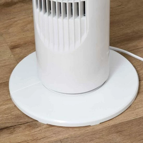 30 Inch LED Tower Fan In White 9 30 Inch LED Tower Fan In White - Image 7