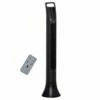 LED 36 Inch Tower Fan In Black