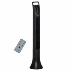 LED 36 Inch Tower Fan In Black
