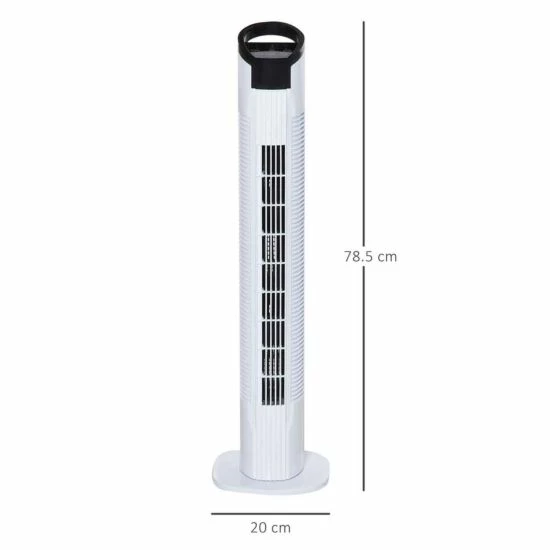 LED Tower Fan 4 LED Tower Fan - Image 2