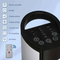 LED Tower Fan 18 LED Tower Fan -office furniture shop 1223060015 3