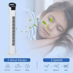 LED Tower Fan 13 LED Tower Fan -office furniture shop 1223060015 4