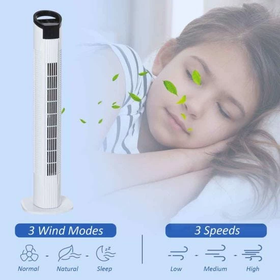 LED Tower Fan 5 LED Tower Fan - Image 3