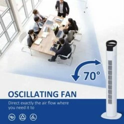 LED Tower Fan 14 LED Tower Fan -office furniture shop 1223060015 5