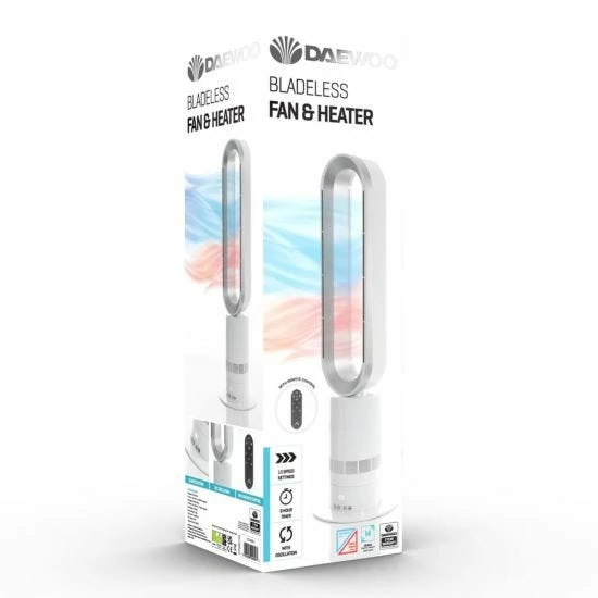 Daewoo 32 Inch Hot And Cold Bladeless Fan 6 Daewoo 32 Inch Hot And Cold Bladeless Fan - Image 4