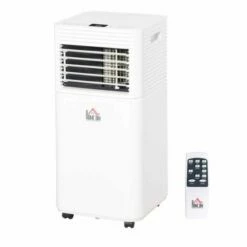9000 BTU Portable Air Conditioner In White