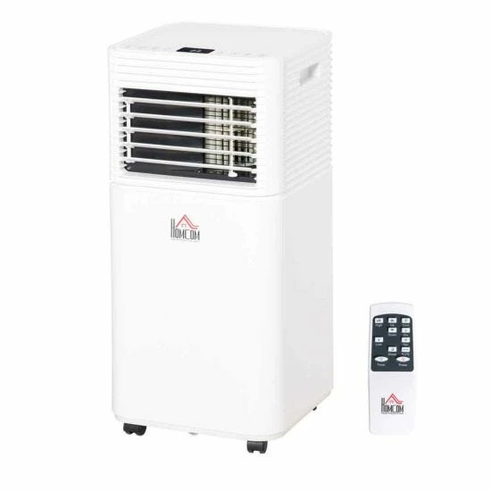 9000 BTU Portable Air Conditioner In White 3 9000 BTU Portable Air Conditioner In White