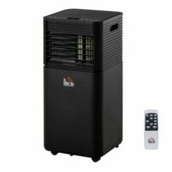 5000 BTU Portable Air Conditioner In Black