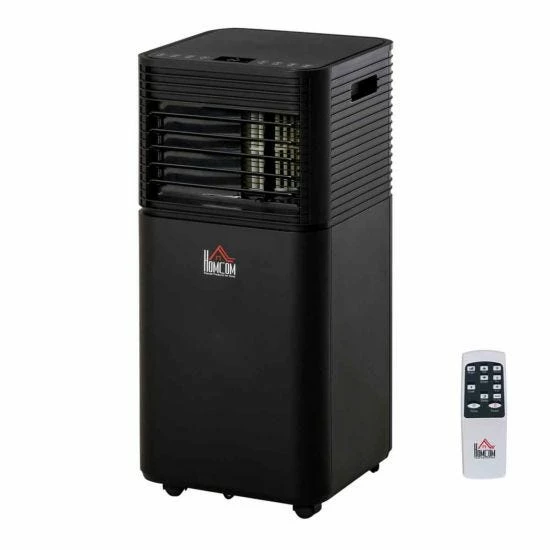 7000 BTU Portable Air Conditioner In Black 3 7000 BTU Portable Air Conditioner In Black