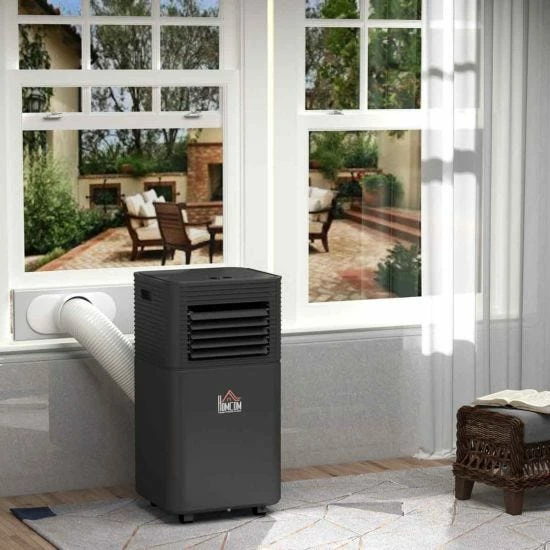 7000 BTU Portable Air Conditioner In Black 11 7000 BTU Portable Air Conditioner In Black - Image 9