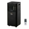 8000 BTU Portable Air Conditioner In Black 2 8000 BTU Portable Air Conditioner In Black -office furniture shop 1223070016
