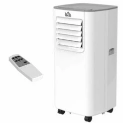 5000 BTU Portable Air Conditioner In White