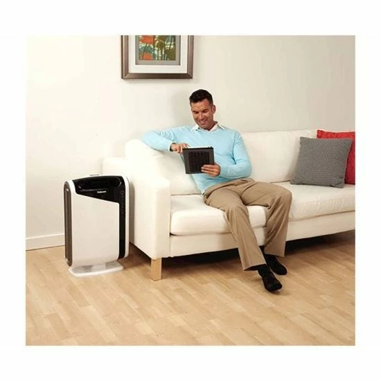 Fellowes AeraMax DX95 Air Purifier With True HEPA Filter 4 Fellowes AeraMax DX95 Air Purifier With True HEPA Filter - Image 2