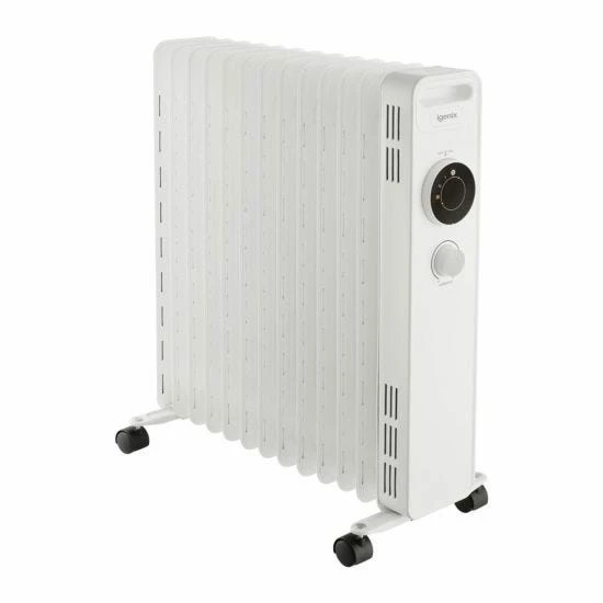 Igenix IG2625 2.5KW Oil Filled Radiator 3 Igenix IG2625 2.5KW Oil Filled Radiator