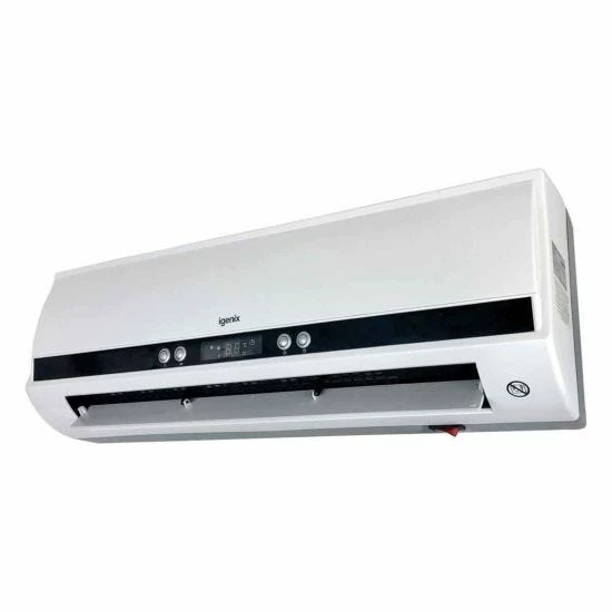 Igenix IG9042 2000W Over Door Wall Mounted Fan Heater 8 Igenix IG9042 2000W Over Door Wall Mounted Fan Heater - Image 6