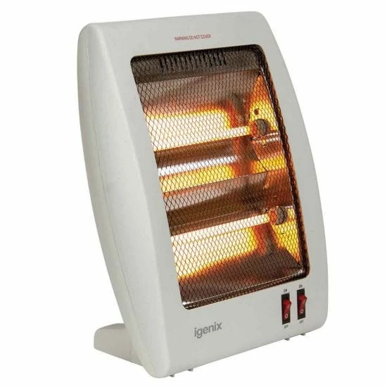 Igenix IG9509 800W Portable Halogen Heater 4 Igenix IG9509 800W Portable Halogen Heater - Image 2