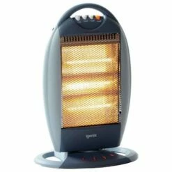 Igenix IG9514 1200W Electric Halogen Heater