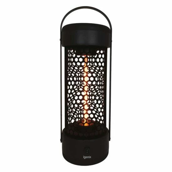 Igenix IG9650 1200W Portable Electric Patio Tower Heater 3 Igenix IG9650 1200W Portable Electric Patio Tower Heater